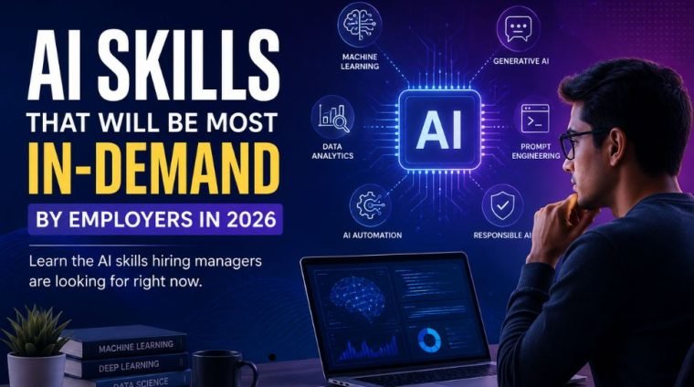 AI Skills for Career Success in 2026
