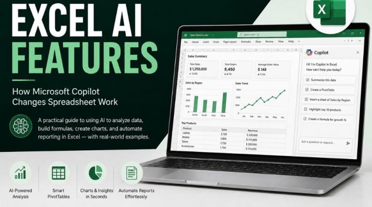 AI in Excel The Future of Spreadsheet Automation