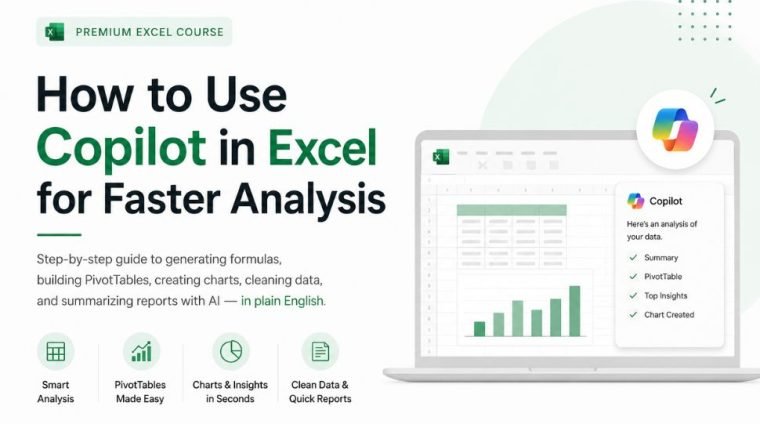Master Microsoft Copilot in Excel