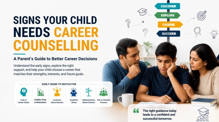 Signs Your Child Needs Career Counselling